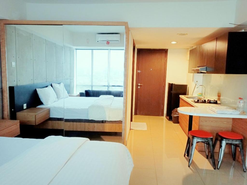Cozy The H Residence Cawang By Bonzela Property Cakarta Dış mekan fotoğraf